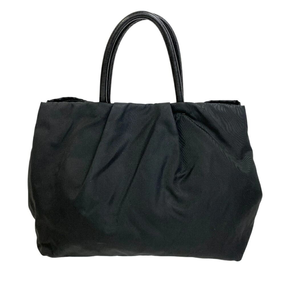 PRADA Rion Tote Bag Handbag Black - Picture 2 of 10